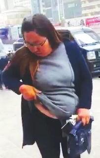 假大肚子怀孕视频,网络热传的惊人真相