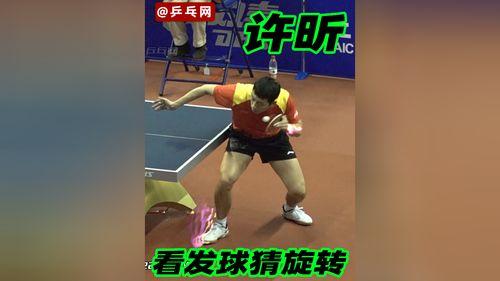 直拍发球视频,从视频中学习高效发球策略