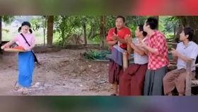 缅甸农村视频,传统与现代的交融